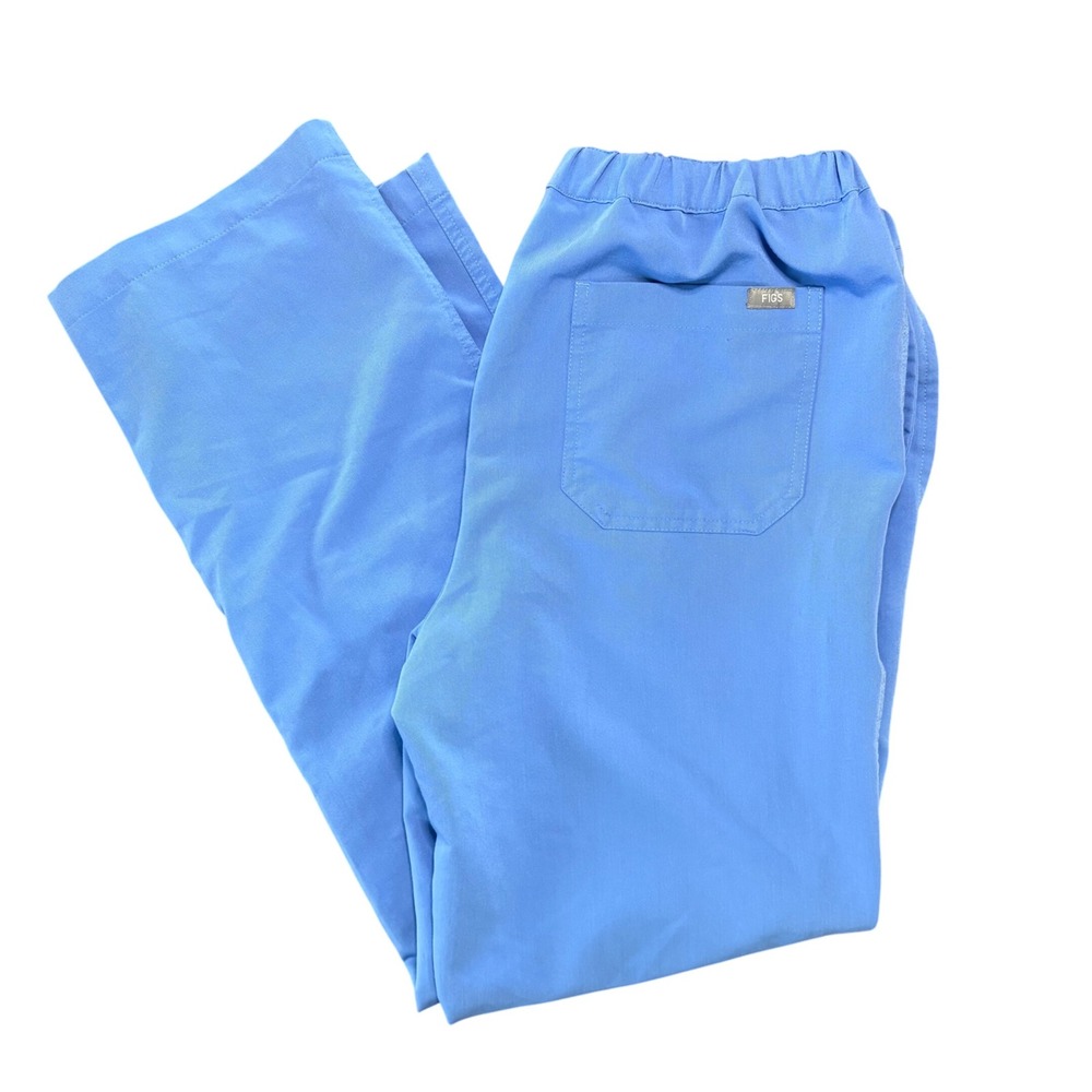 Figs Pisco Men’s Ceil Blue Scrub Pants